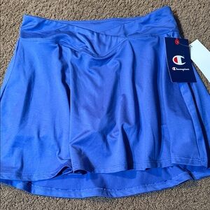 Champion Kids Skort in Blue Girls Medium NWT